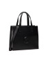 Trussardi Geantă Mia Tote Sm Pubble+ 75B01175 Negru - Pled.ro