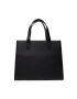 Trussardi Geantă Mia Tote Sm Pubble+ 75B01175 Negru - Pled.ro