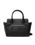 Trussardi Geantă New Lily Tote Md Full 75B01419 Negru - Pled.ro