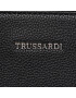 Trussardi Geantă New Lily Tote Md Full 75B01419 Negru - Pled.ro