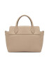 Trussardi Geantă New Lily Tote Md Full Grain 75B01419 Bej - Pled.ro