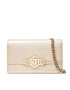 Trussardi Geantă Poppy Clutch Pubble 75B01125 Auriu - Pled.ro