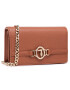 Trussardi Geantă Pre Poppy Clutch 75B01125 Maro - Pled.ro