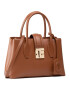 Trussardi Geantă Pre Tulip Tote Sm 75B01090 Maro - Pled.ro