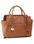 Trussardi Geantă Tote Md 75B01079 Maro - Pled.ro