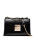 Trussardi Geantă Tulip Flap 75B01110 Negru - Pled.ro