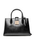 Trussardi Geantă Tulip Tote Md Phyton 75B01089 Negru - Pled.ro