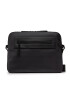 Trussardi Geantă Zenith Messenger 71B00346 Negru - Pled.ro