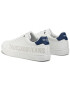 Trussardi Jeans Sneakers 77A00228 Alb - Pled.ro