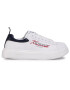 Trussardi Jeans Sneakers 77A00279 Alb - Pled.ro