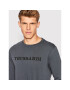 Trussardi Longsleeve Logo Print 52T00643 Gri Regular Fit - Pled.ro