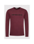 Trussardi Longsleeve Logo Print 52T00643 Vișiniu Regular Fit - Pled.ro