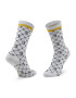 Trussardi Șosete Lungi de Damă Crew Socks Monogram 59Z00321 Alb - Pled.ro