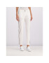 Trussardi Pantaloni chino Garment 56P00001 Alb Regular Fit - Pled.ro