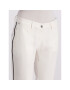 Trussardi Pantaloni chino Garment 56P00001 Alb Regular Fit - Pled.ro