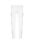 Trussardi Pantaloni chino Garment 56P00001 Alb Regular Fit - Pled.ro