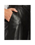 Trussardi Pantaloni din imitație de piele 56P00250 Negru Regular Fit - Pled.ro