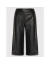 Trussardi Pantaloni din imitație de piele 56P00250 Negru Regular Fit - Pled.ro