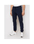 Trussardi Pantaloni trening Fleece 52P00198 Bleumarin Regular Fit - Pled.ro