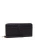 Trussardi Portofel Mare de Damă Ardisia Zip Around Lg 75W00333 Negru - Pled.ro