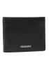 Trussardi Portofel Mare pentru Bărbați Wallet Coin Flap 71W00165 Negru - Pled.ro