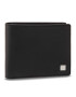 Trussardi Portofel Mare pentru Bărbați Wallet Credit Card Coin 71W00004 Negru - Pled.ro