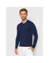 Trussardi Pulover 52M00515 Bleumarin Slim Fit - Pled.ro