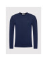 Trussardi Pulover 52M00518 Bleumarin Regular Fit - Pled.ro