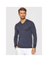 Trussardi Pulover 52M00518 Bleumarin Regular Fit - Pled.ro