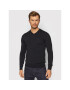 Trussardi Pulover 52M00518 Negru Regular Fit - Pled.ro