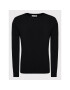 Trussardi Pulover 52M00628 Negru Regular Fit - Pled.ro