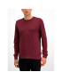 Trussardi Pulover Round Neck Long Sleeves Pure Cotton 52M00188 Vișiniu Regular Fit - Pled.ro