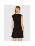 Trussardi Rochie de zi 56D00629 Negru Regular Fit - Pled.ro