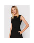 Trussardi Rochie de zi 56D00629 Negru Regular Fit - Pled.ro