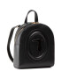 Trussardi Rucsac Pre Lisbona 75B01121 Negru - Pled.ro