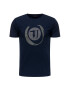 Trussardi Tricou 52T00267 Bleumarin Regular Fit - Pled.ro