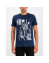 Trussardi Tricou 52T00276 Bleumarin Regular Fit - Pled.ro