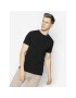 Trussardi Tricou 52T00309 Negru Slim Fit - Pled.ro