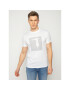 Trussardi Tricou 52T00311 Alb Regular Fit - Pled.ro