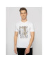 Trussardi Tricou 52T00324 Alb Regular Fit - Pled.ro