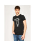 Trussardi Tricou 52T00326 Negru Regular Fit - Pled.ro