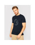 Trussardi Tricou 52T00368 Bleumarin Regular Fit - Pled.ro