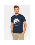 Trussardi Tricou 52T00449 Bleumarin Regular Fit - Pled.ro