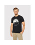 Trussardi Tricou 52T00449 Negru Regular Fit - Pled.ro