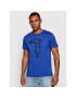 Trussardi Tricou 52T00502 Albastru Regular Fit - Pled.ro