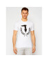 Trussardi Tricou 52T00504 Alb Regular Fit - Pled.ro