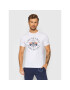 Trussardi Tricou 52T00534 Alb Regular Fit - Pled.ro