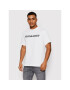 Trussardi Tricou 52T00589 Alb Regular Fit - Pled.ro