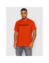 Trussardi Tricou 52T00589 Portocaliu Regular Fit - Pled.ro