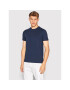 Trussardi Tricou 52T00652 Bleumarin Slim Fit - Pled.ro